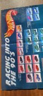 Vintage Hotwheels Racing Into The 90s Poster Advertisement