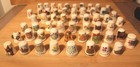 Job Lot 50  Mixed Thimbles -  China - Royal  Landmarks  