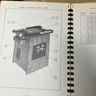 Original Factory  Arcade Video Game Manual Ms Pac-man Midway Pacman