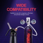 Greatwhip 640g Cream Aluminum Strawberry Blueberry Muti Fruit Flavors Pure