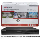 Hikvision Ds-7604ni-k1 4ch 4mp Ip Camera System Mic Poe Cctv Security Camera Lot