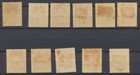 Basutoland Stamps 1938 Hinged Mint Sg18 28 Set  Cv   130