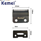 Km-2296 Replacement Blade Hair Clipper Blade Barber Cutter Head For Electric Hai