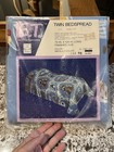 Vintage 1982 Et The Extra Terrestrial Twin Bedspread Sears 75   x108    Slight Smell