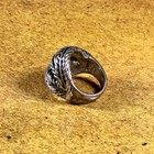 Ancient Viking Ring Silver  Artifact Archaeological Authentic Rare Unique
