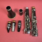 Evette By Buffet     Vintage French Wooden Clarinet     Made In France     Original