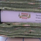 Yard  Christmas Santa s Tree Farm   Woodland  3 99 Ships Any Amount Of Fabric