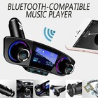 Bluetooth Car Kit Mp3 Player Fm Transmitter Wireless Radio Adapter Usb Charger