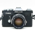 Canon Pellix Black W fl F 1 4 50mm - Great Vintage Condition