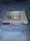 Sony Mz-r37 Portable Minidisc Recorder Mega Bass Y2k Parts Repair