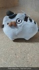 Gund Pusheen Fancy Cat Plush Stuffed Animal Backpack Clip Gray 45 G2u
