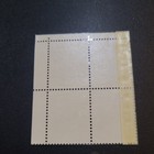 Canada - Scott 596a - Vfnh - Ur Plate Block No  3 - Landscape Defenitives 1972