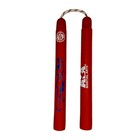 Ata Martial Arts Official 10  Red Padded Foam Training Nunchuck Taekwondo Karate