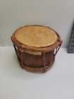 Circa 1880 s Guyana South America Membranophone Two Headed Cylinder Drum