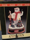 Coca-cola Polar Bear  always Cool  Animation Collection Figurine W  Box