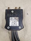 100a Bates Stage Pin Male To  6  Edison Female Splitter Fanout