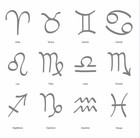 Zodiac Astrology Horoscope Birth Signs Floating Charms For Glass  Lockets