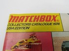 Vintage 1974 Matchbox Collector s Catalogue Usa Edition Picture Booklet Guc