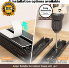 3 Packs Pull Out Spice Rack Organizer For Cabinet  Slide Out Spice Racks Organiz