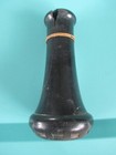 Vintage Antique Wood Wall Candlestick Telephone Receiver Cracked Body Parts