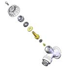 Woodford Faucet Repair Kit Model 21 24 26 B24 B26 Parts Brass Handle Easy Instal