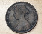 1864 Nova Scotia 1 Cent