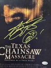 Andrew Bryniarski Signed 11x17 Texas Chainsaw Massacre Mini Poster Jsa Autograph