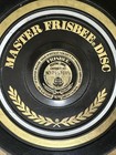 Vintage 1979 Wham-o Black Master Frisbee Flying Disc With Serial Number