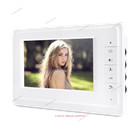 7  Video Door Intercom System With Intra-monitor Audio Intercom For House  Flat