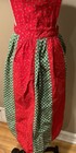 Vintage Christmas Full Long Apron Handmade