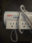 Apc Surgearrest Personal Power Surge Protector  7 Outlets  6 Ft 731304000129