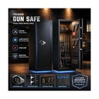 Marcree 8-10 Gun Safe For Rifles   Pistols  Quick Access Rifle Safe With Dual   