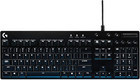Logitech G610 Orion Red Backlit Mechanical Gaming Keyboard - Black