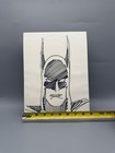 Batman - Walt Simonson - Original Art Sketch Signed And Dated 10 6 84 Rare 