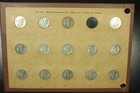 76 Coin Mercury Dime Collection 1916  Vintage Wayte Raymond Album  Lot 9048-173
