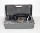 Vintage Bell System Western Electric Rotary Telephone Phone Police Call Box
