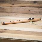 Hawk Native American Style Decorated Backpacker Flute In G Minor White Cedar