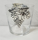 Arthur Court Vintage Ice Bucket Champagne Cooler Grape Design Home Bar Decor 