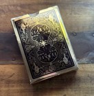 The Weeknd After Hours Xo Gold Playing Cards  Abel Tesfaye open   Complete 5          