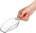 4 Pcs Hestya Large Clear Plastic Ice Scoops 9 25 Inch Multi Purpose Acrylic S   
