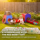 4pc Pop Up Play Tent And Tunnel Bundle For Toddlers And Kids - Indoor   Outdo   