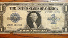 1923 One Dollar Silver Certificate Note Fine Plus Horse Blanket  1 Bill Buy It 