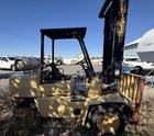 Hyster H80xl Forklift  8 800 Lb Capacity  Lp  Pneumatic Tires  Side Shift