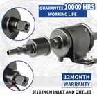Advanced Universal Electric Fuel Pump Low Pressure 5-9psi Inline Gas Diesel