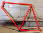 1986 Trek 760 Pro Series Road Bike Frame 61cm X-large Chromoly Reynolds Usa Made