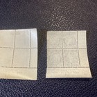 Australia 1937 3d Die Ii Both Papers Imprint Blocks Of 4 Mlh