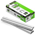 22 Gauge 71 Series 3 8  Crown Wide 1 4  Leg Length Galvanized Staples For Uph   