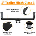 Class 3 Trailer Rear Bumper 2  Tow Hitch Receiver   13416 For Toyota Rav4 19-23