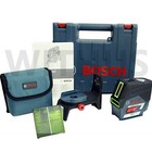 Bosch Professional Gcl 2-50 Cg Green Laser Level Leveler Bluetooth L-boxx Set  