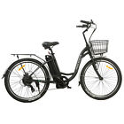26 Inch 350w E-bike Electric Bike Bicycle For Adult  Ebike City Ul2849 Certified